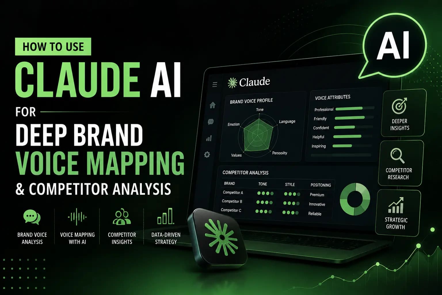 How to Use Claude AI for Deep Brand Voice Mapping and Competitor Analysis