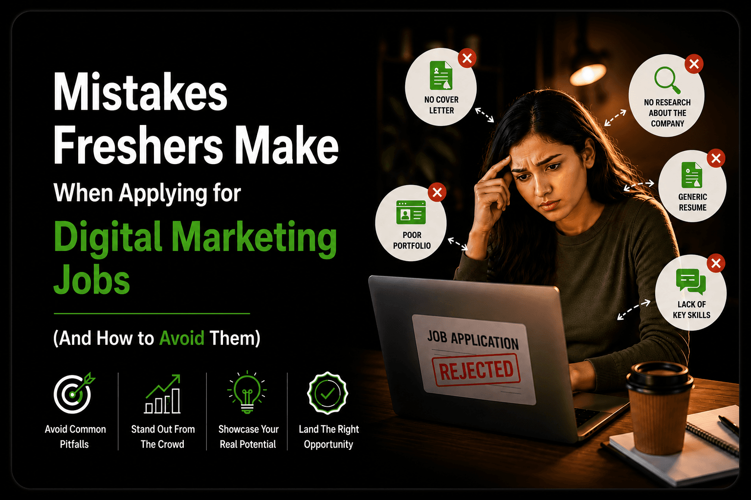 The Biggest Mistakes Freshers Make When Applying for Digital Marketing Jobs