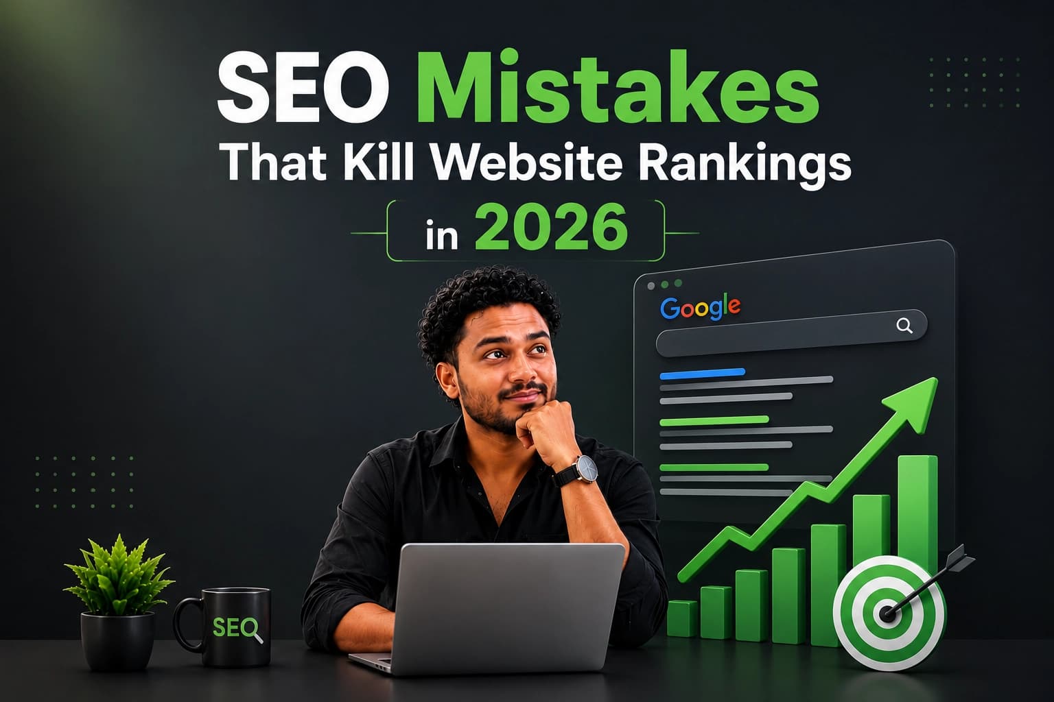 SEO Mistakes That Kill Website Rankings in 2026
