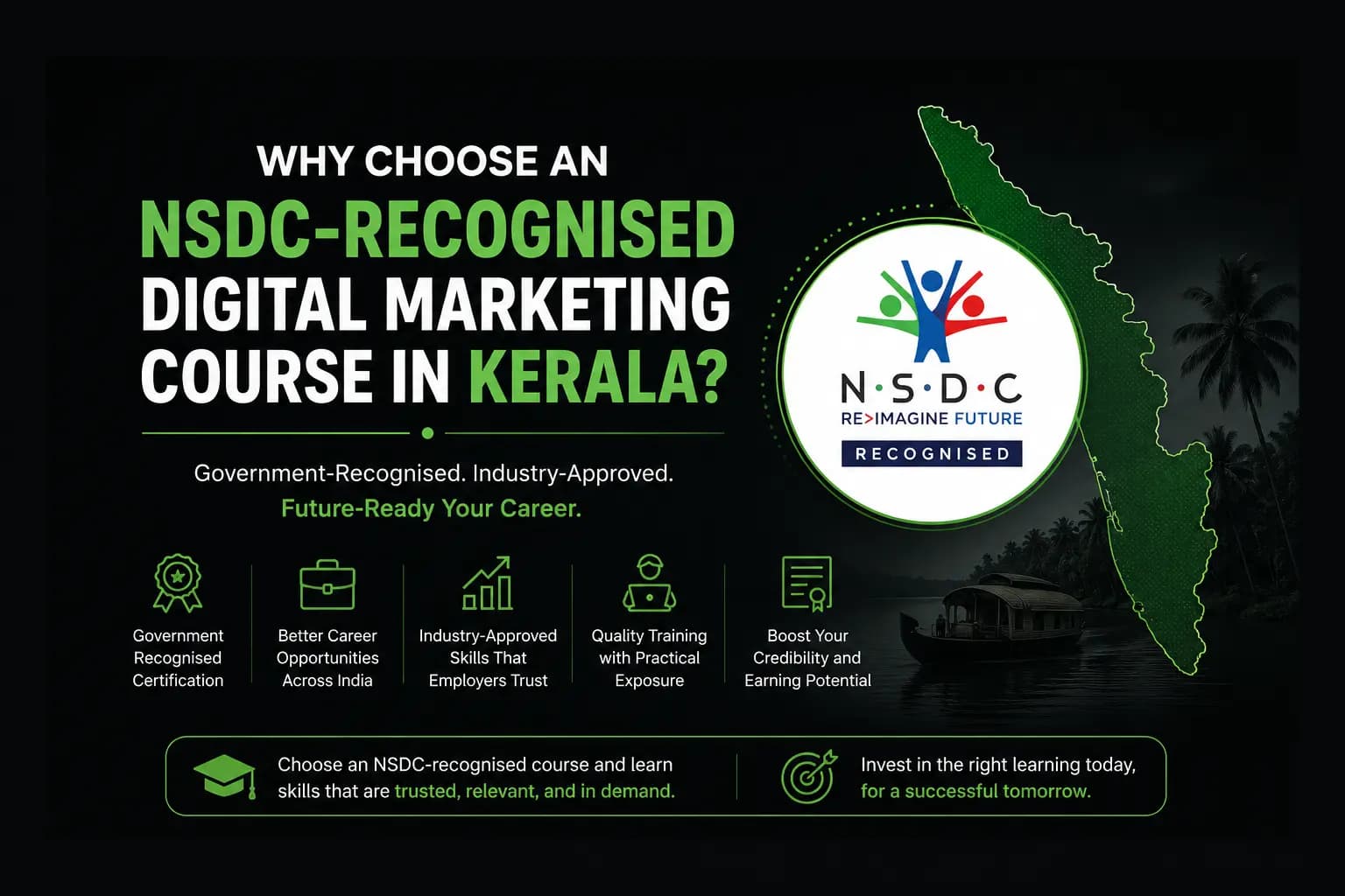 Why Choose a NSDC-Recognised Digital Marketing Course in Kerala?