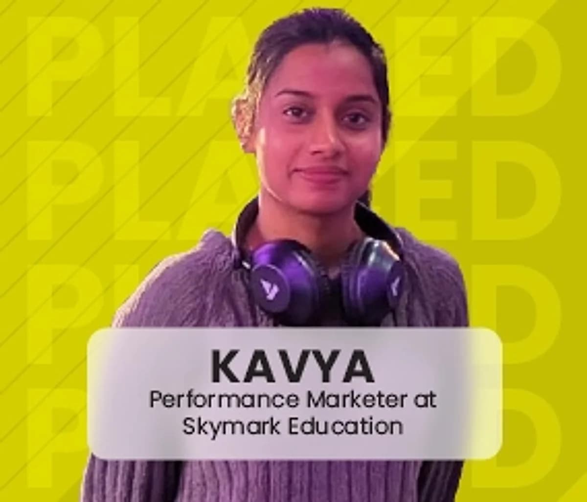 Kavya placed