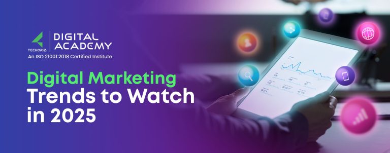 Digital Marketing Trends to Watch in 2025