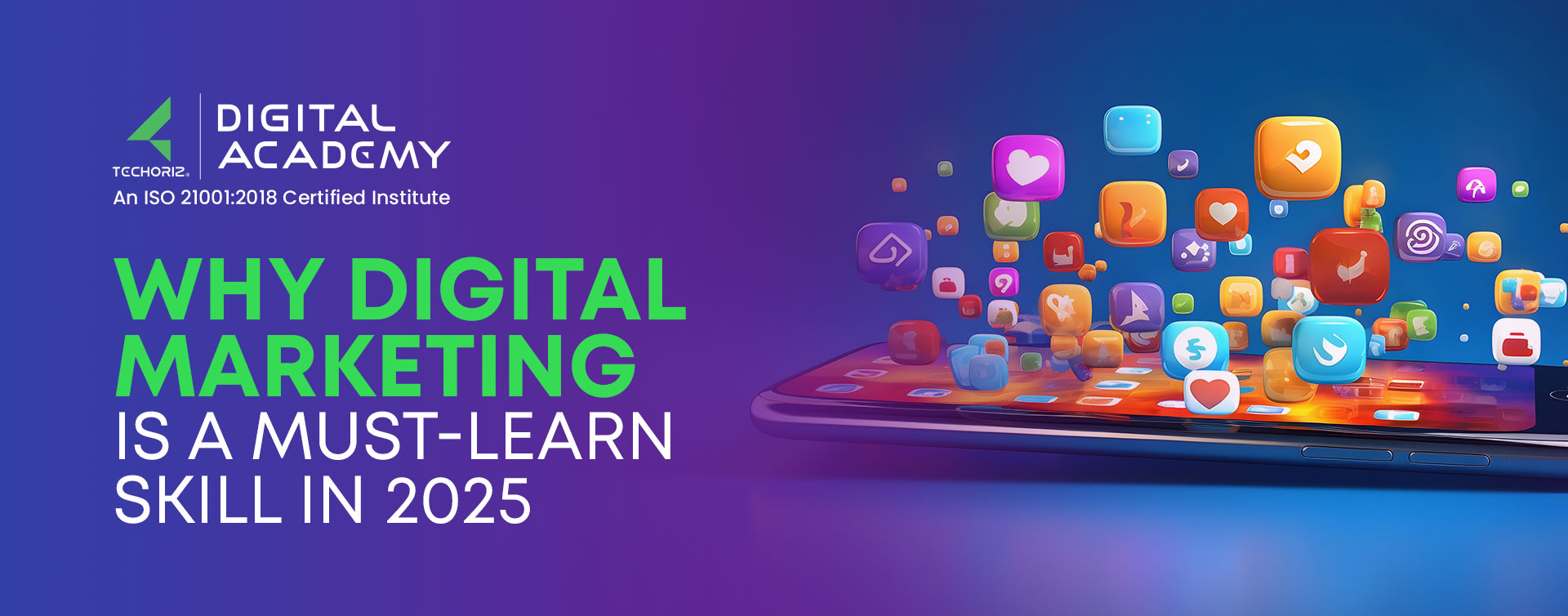 Why Digital Marketing is a Must-Learn Skill in 2025