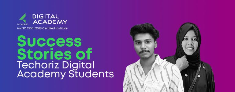 Success Stories of our Techoriz Digital Academy Students