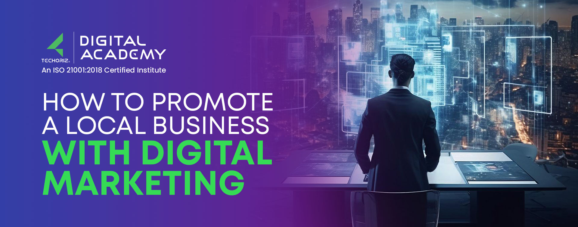 How to Promote a Local Business with Digital Marketing