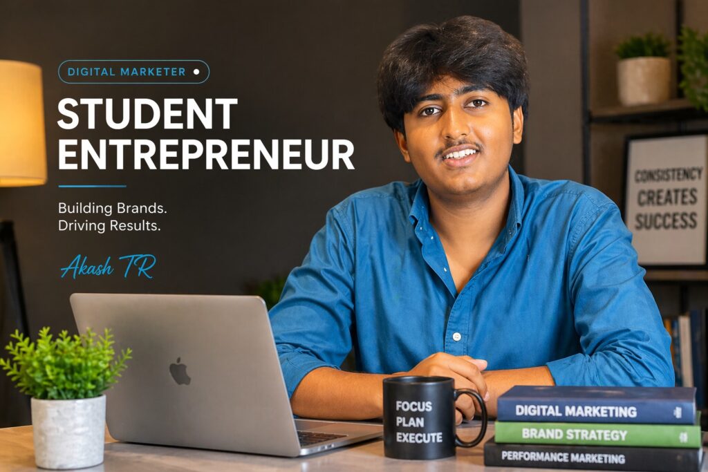 Student entrepreneur success story