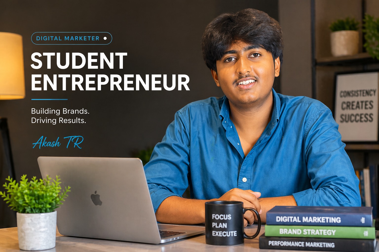 Before Graduation, Already a Marketer and an Entrepreneur: Akash’s Journey 