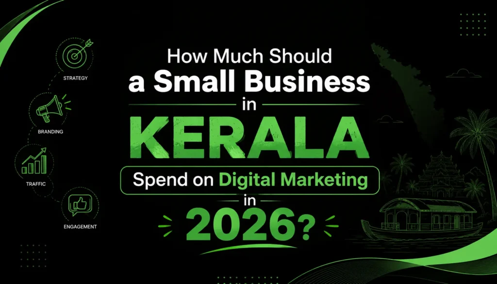 digital marketing budget small business Kerala