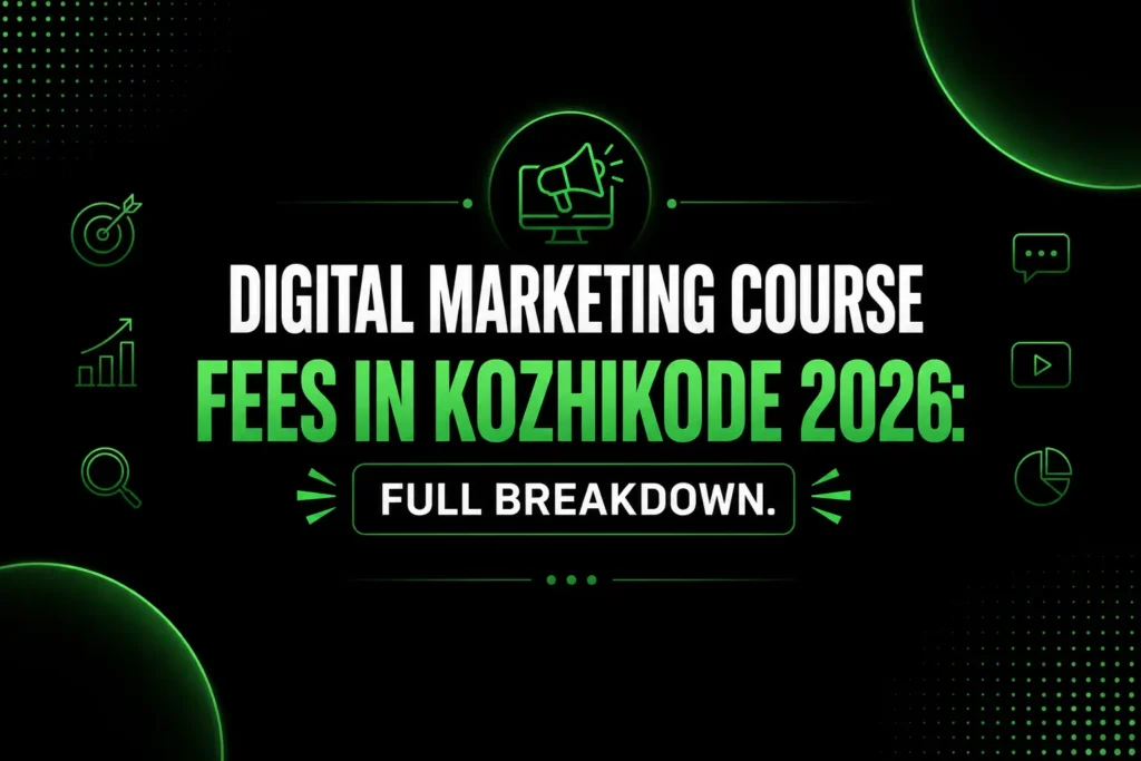 digital marketing course fees kozhikode