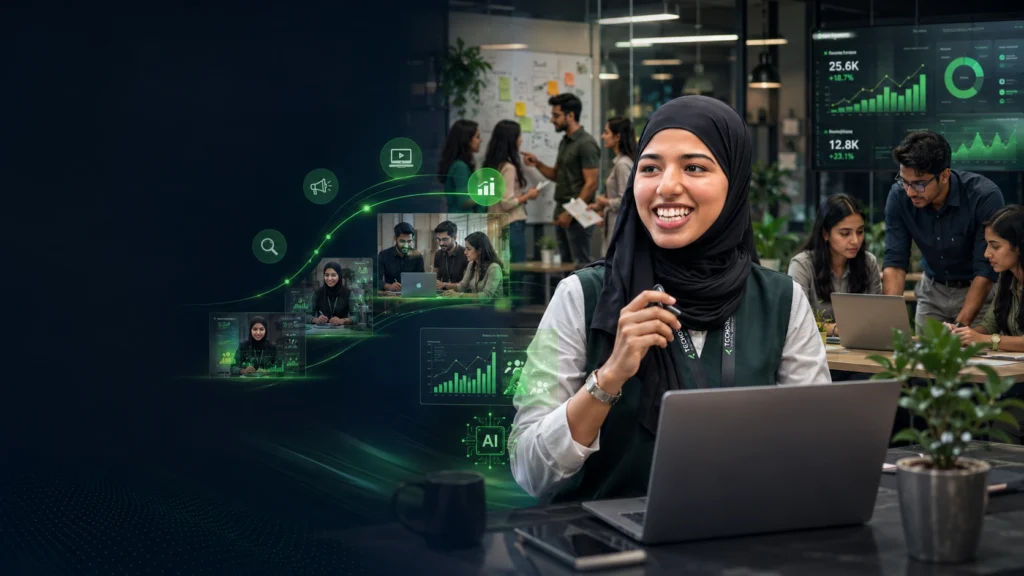 PG Advanced diploma in digital marketing