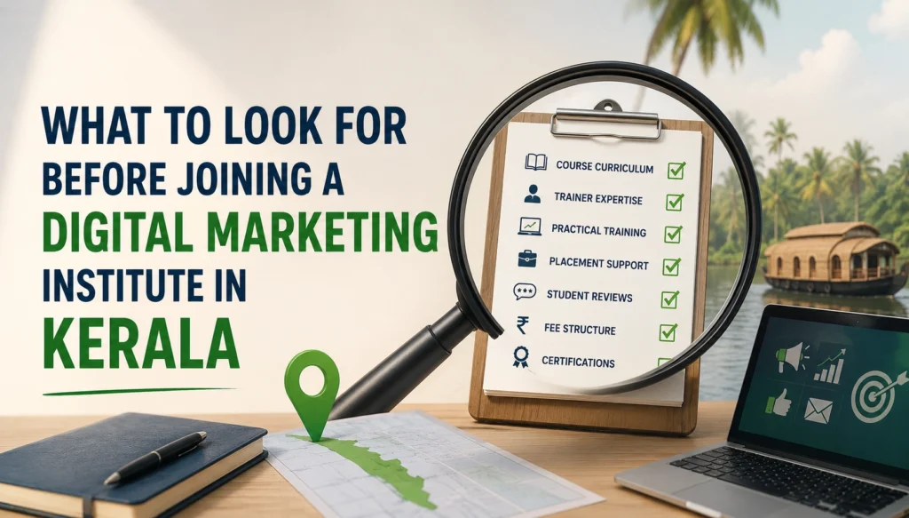 digital marketing institute in Kerala