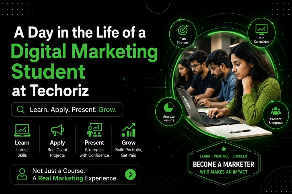 digital marketing course at Hilite Business Park