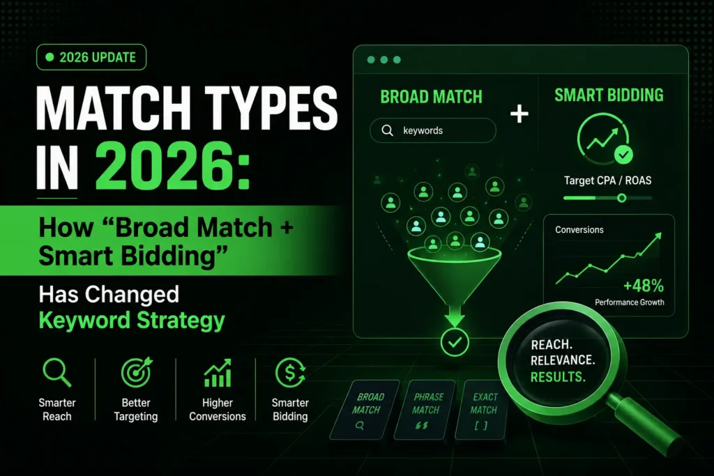 Match types