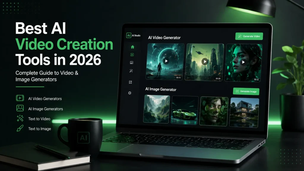 Best AI Video Creation Tools in 2026