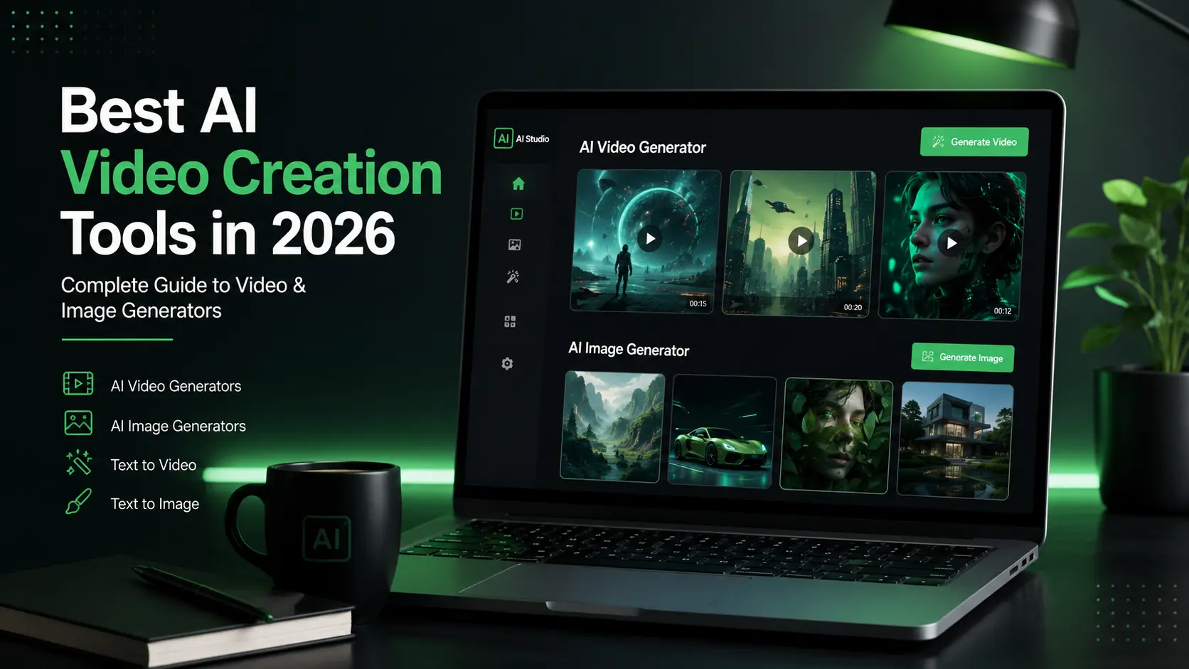 Best AI Video Creation Tools in 2026: Complete Guide to Video & Image Generators
