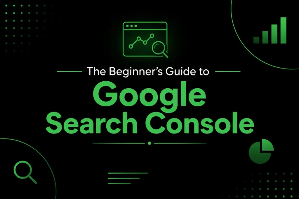 Google Search Console beginner guide