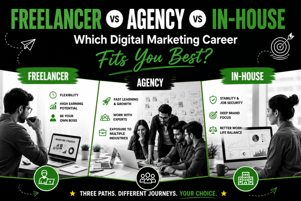 digital marketing career