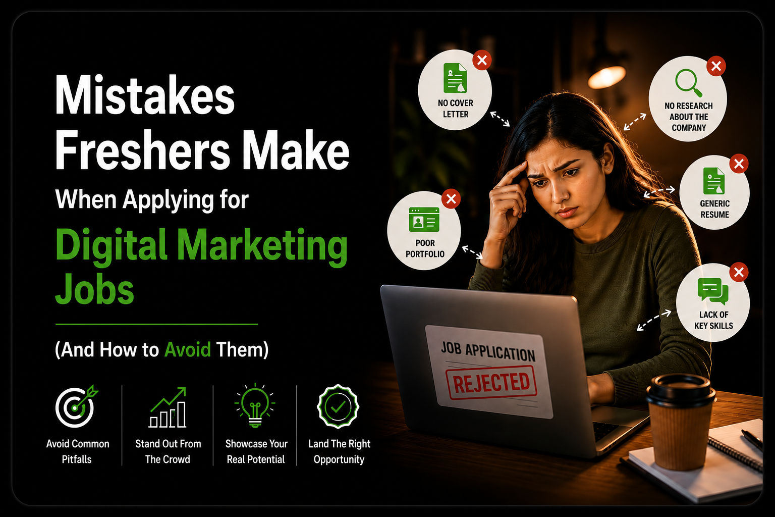 The Biggest Mistakes Freshers Make When Applying for Digital Marketing Jobs