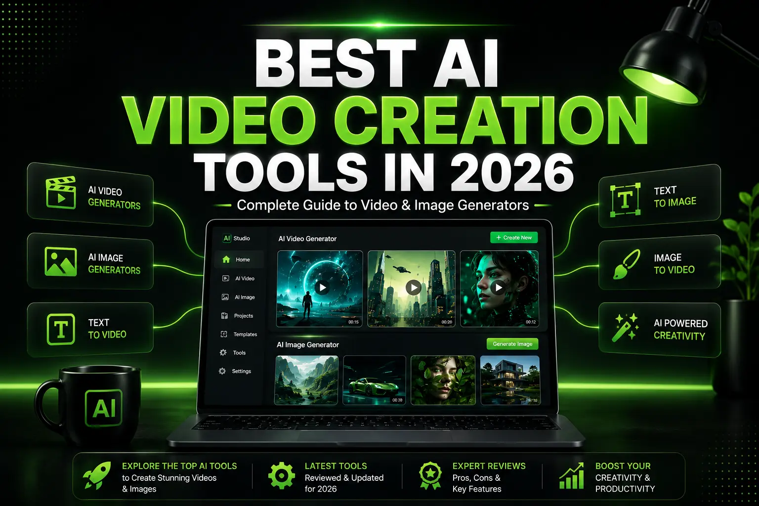 Best AI Video Creation Tools in 2026: Complete Guide to Video & Image Generators